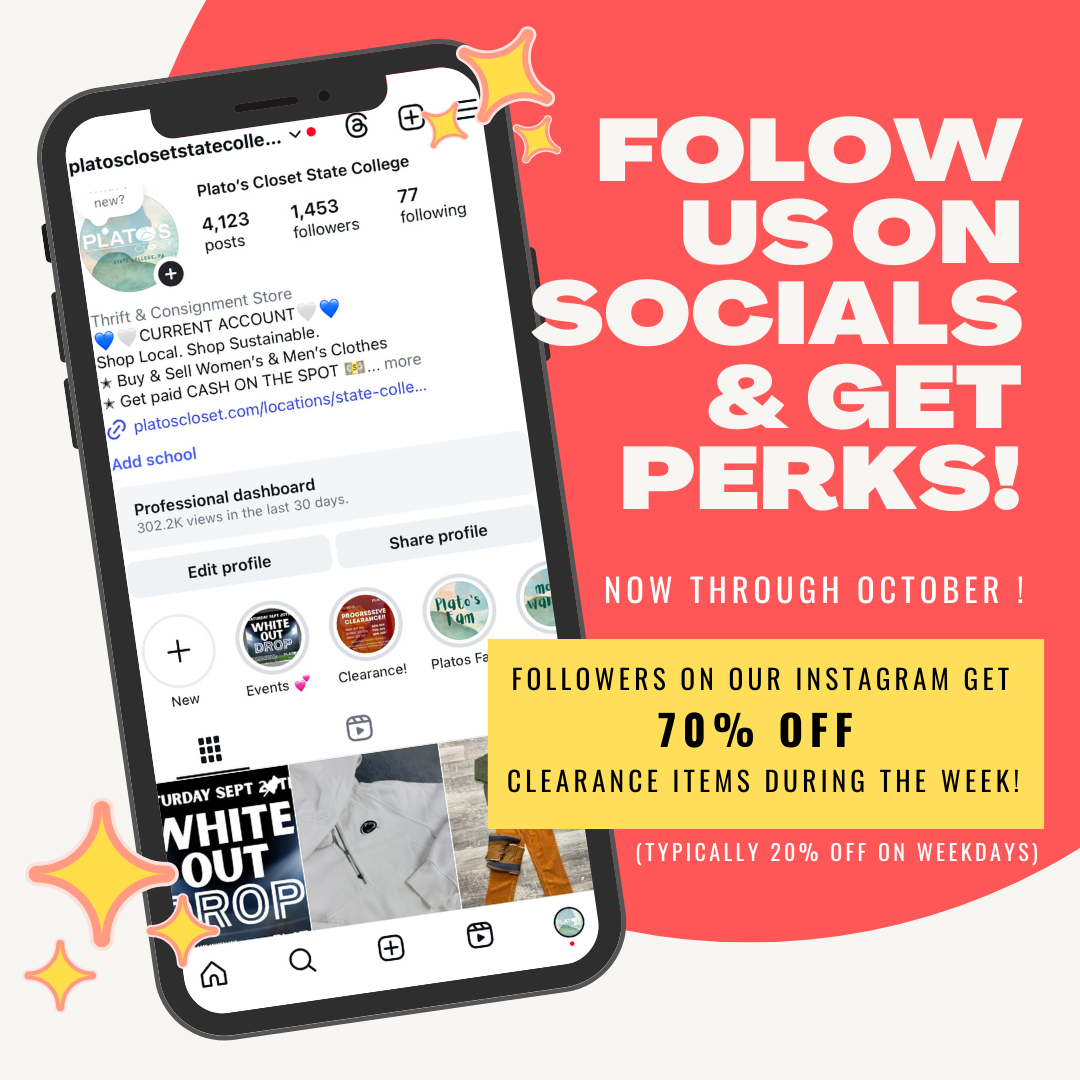 Follow Us on Socials